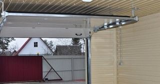 Купить гаражные ворота подъемные Мытищи, цена от 3839 руб.
