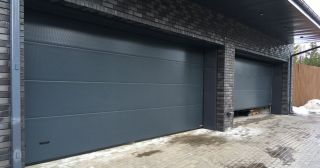 Купить гаражные ворота секционные Мытищи, цена от 3839 руб.