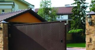Купить откатные ворота раздвижные Мытищи, цена от 2764 руб.