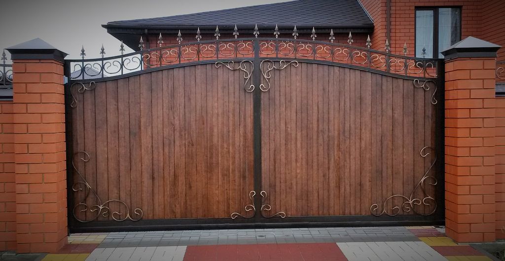 Купить простые ворота для дома: советы по выбору, установке и уходу в Мытищах от 32756 руб | Титанзабор