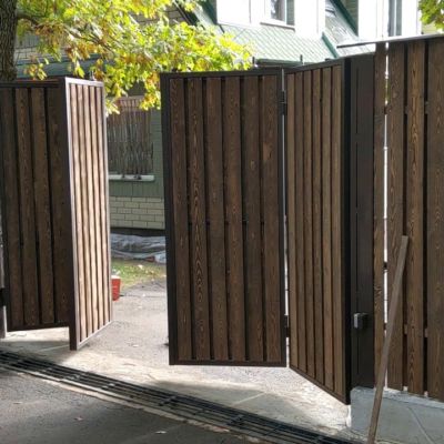 Купите и Закажите Ворота Гармошка: Лучшая Цена от 46728 руб, Установка под Ключ и Доставка в Мытищах и по Области
