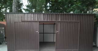Купить гаражные ворота раздвижные Мытищи, цена от 3839 руб.