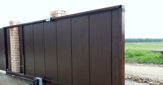 Купить откатные ворота автоматические Мытищи, цена от 2764 руб.