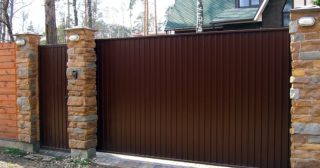 Купить откатные ворота консольные Мытищи, цена от 2764 руб.