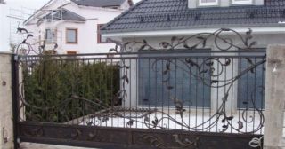 Купить откатные ворота кованые Мытищи, цена от 2764 руб.