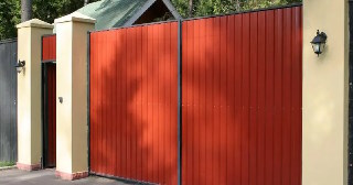 Купить ворота из профнастила Мытищи, цена от 4044 руб.